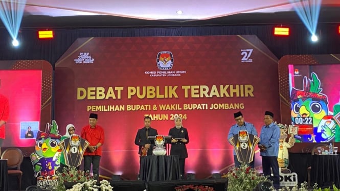 Debat publik kedua Pilkada Jombang 2024