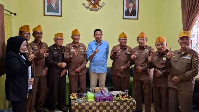 Paslon WALI mendapat dukungan dari LVRI Kota Malang