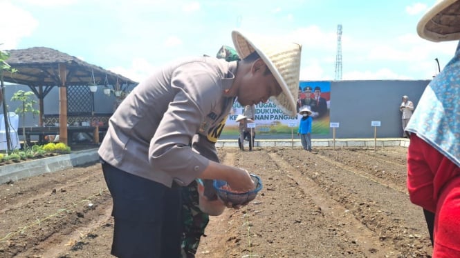 Program Ketahanan Pangan Polres Malang