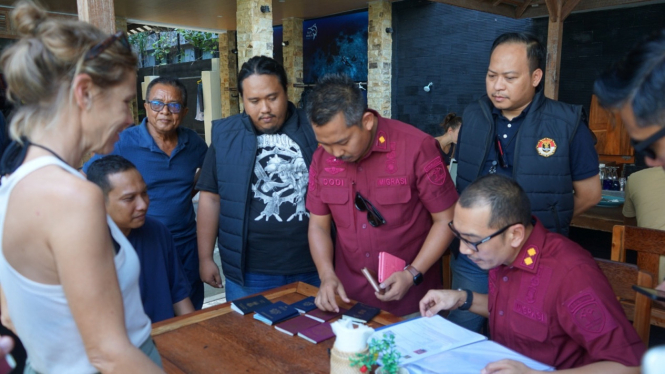 Sejumlah WNA tertangkap dalam Operasi Jagratara