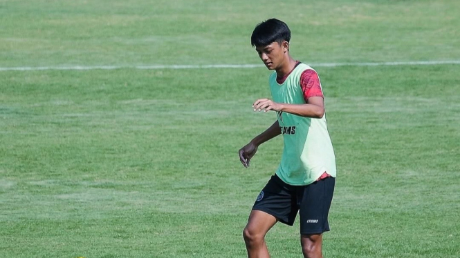 Pemain muda Arema FC, Achmad Maulana