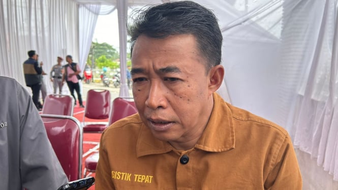 Ketua KPU Kota Batu, Heru Joko Purwanto.