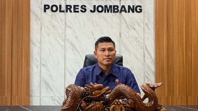 Kasat Reskrim Polres Jombang, AKP Margono Suhendra.