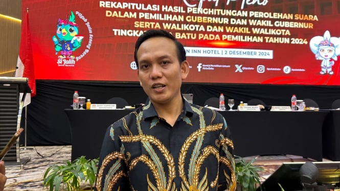 Divisi Teknis Penyelenggaraan KPU Kota Batu, Thomi Rusy Diantoro