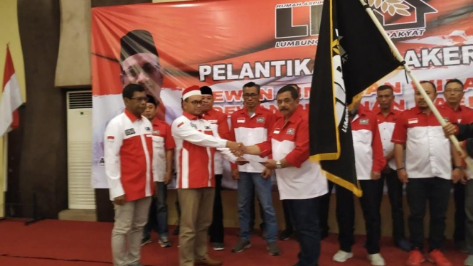 Pelantikan DPW LIRA Jatim.