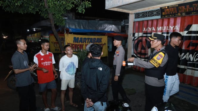 Pemuda pesta miras di Jombang ditangkap polisi