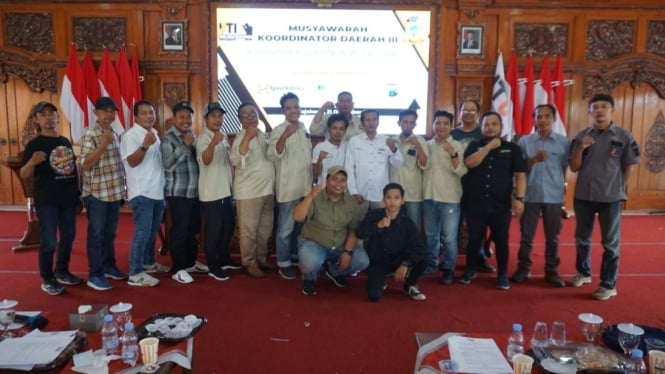 Kegiatan Muskorda III IJTI di Jombang