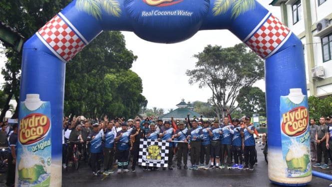 Fun bike peringati Hari Juang Kodiklatad