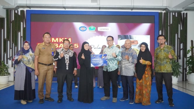 Seremoni Penutupan Program Pendampingan UMKM tahun 2024