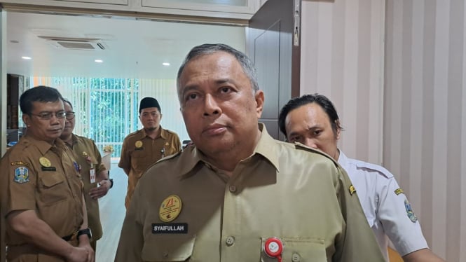 Wadir Pelayanan Medik & Keperawatan RSSA, Syaifullah Asmiragani