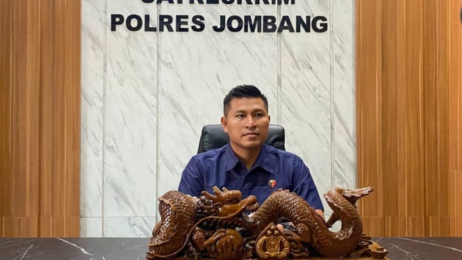 Kasat Reskrim Polres Jombang AKP Margono