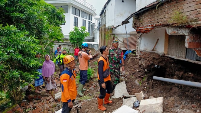 Bencana longsor menghantui Kota Batu