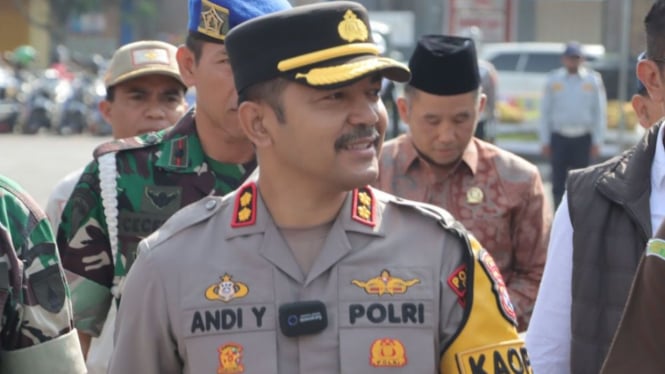 Kapolres Batu AKBP Andi Yudha Pranata