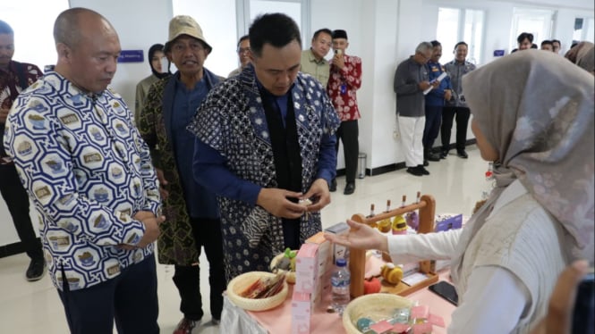 Pemkot Malang bikin Gebyar UMKM Naik Kelas.