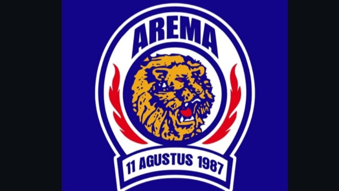 Logo tim Arema Indonesia