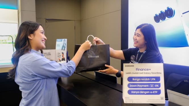 Penjualan Samsung Galaxy A16 5G gunakan Finance+