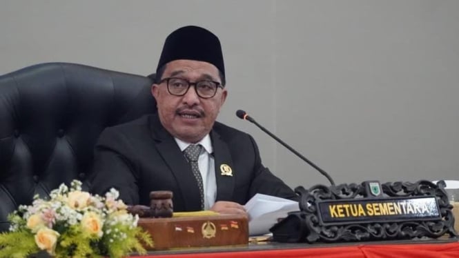 Ketua DPRD Kota Batu, Didik Subianto.