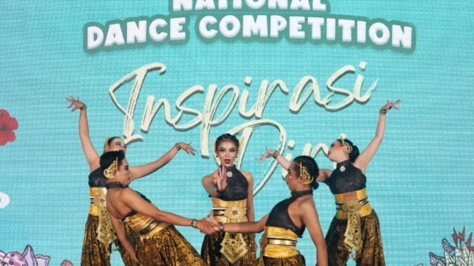 iForte National Dance Competition Inspirasi Diri