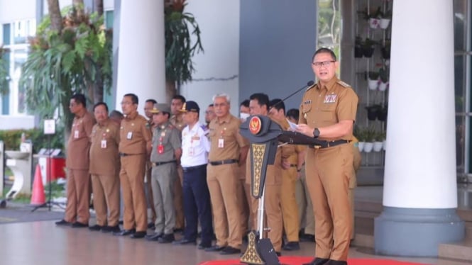 Pj Wali Kota Batu, Aries Agung Paewai.