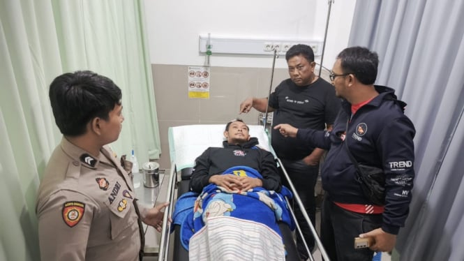 Korban anak dicangkul bapak sendiri di Jombang dirawat