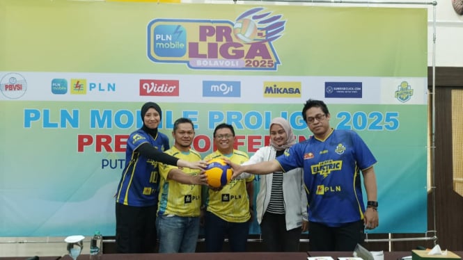 PLN Mobile Proliga 2025 Putaran Pertama Seri 3 di Malang