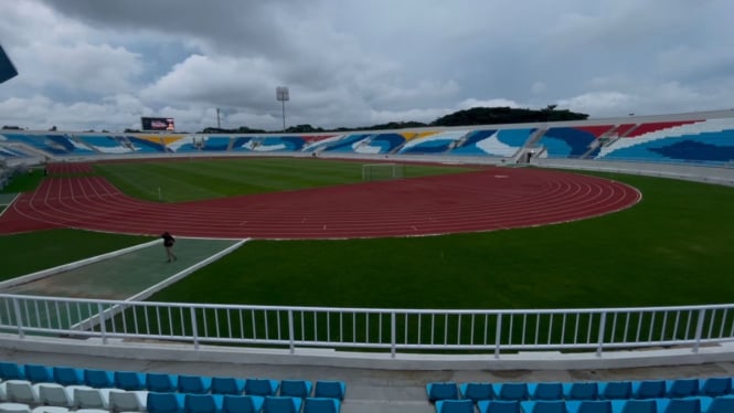 Wajah baru Stadion Kanjuruhan Malang