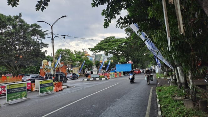 Kawasan Jalan Soekarno-Hatta Kota Malang