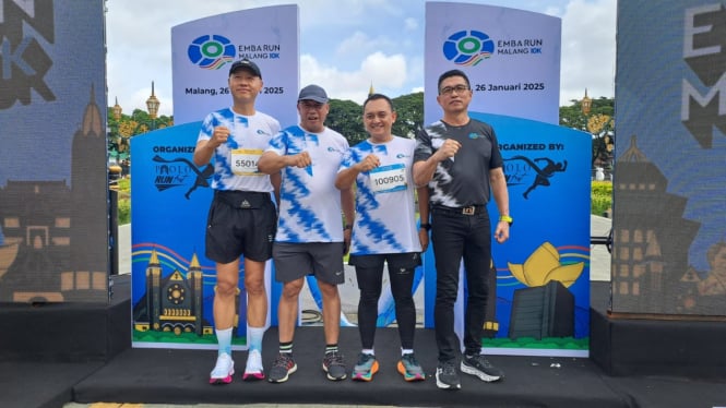 Emba Run Malang 10 K sukses digelar di Kota Malang