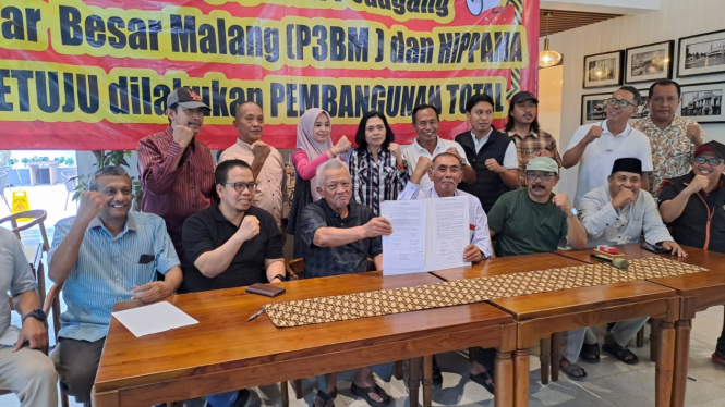 Pemkot Malang, DPRD dan pedagang sepakat pembangunan PBM