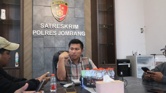 Kasatreskrim Polres Jombang AKP Margono Suhendra.