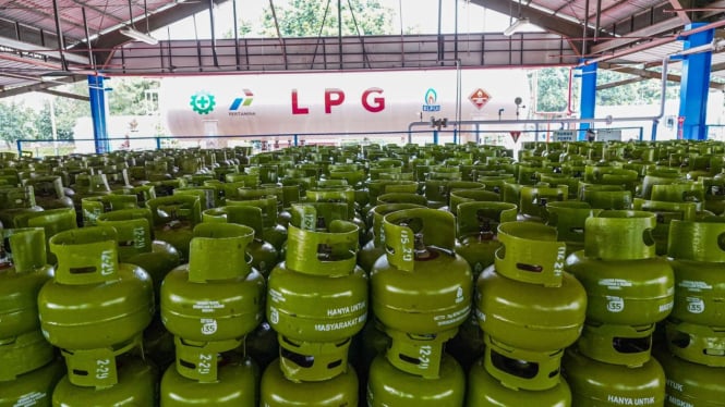 Ilustrasi LPG 3 kilogram