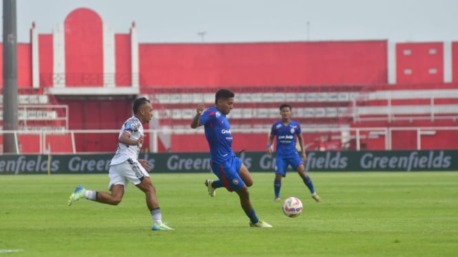 Laga Arema FC Vs Bali United