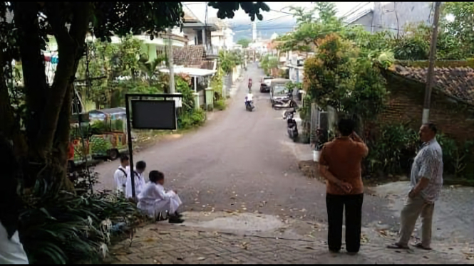 Jalan Wilis Kota Batu lokasi Eksibisionisme