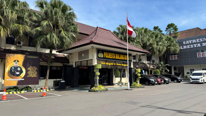 Mako Polresta Malang Kota