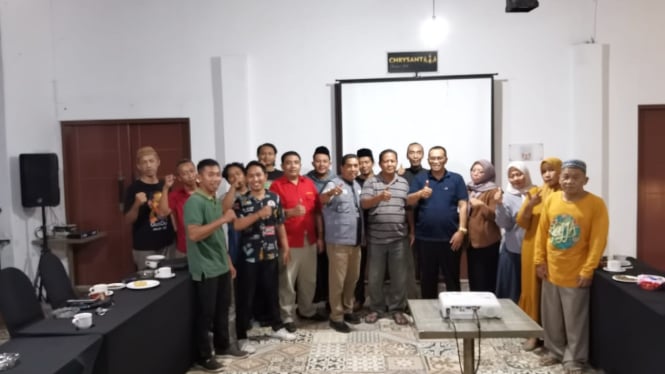 Rapat persiapan reuni akbar Undar.