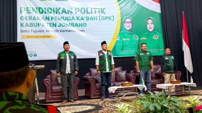 Ketua GPK Jombang Ibnu Al Farabi