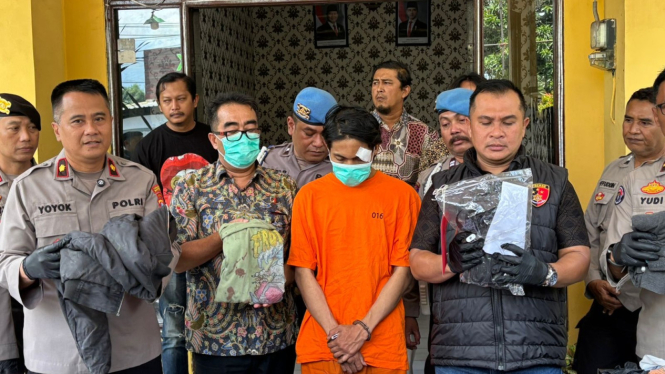 Polsek Sukun Polresta Malang Kota meringkus maling kotak amal