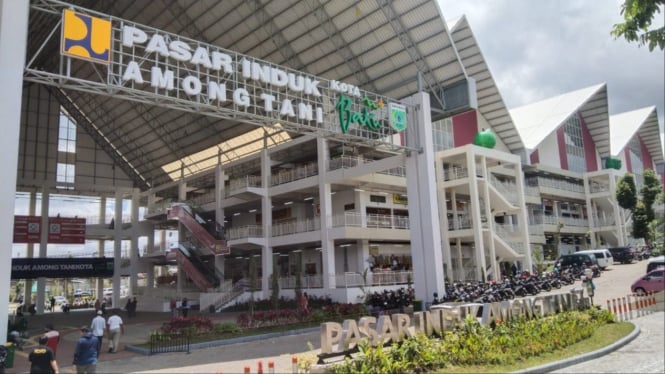 Pasar Induk Among Tani Kota Batu