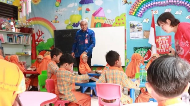 Pembelajaran di sekolah Kota Batu