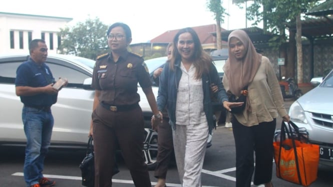 Selebgram Isa Zega dipindah ke Lapas Wanita Kelas IIA Kota Malang