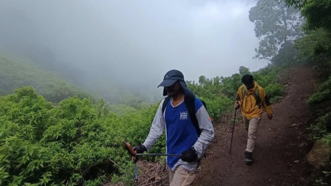 Pendakian ke Gunung Panderman, Bokong, dan butak.