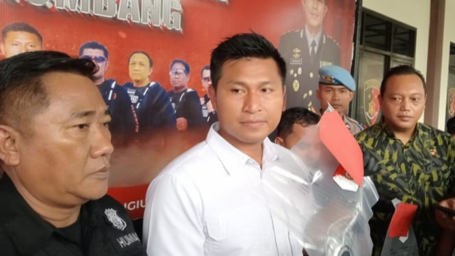 Kasat Reskrim Polres Jombang, AKP Margono Suhendra