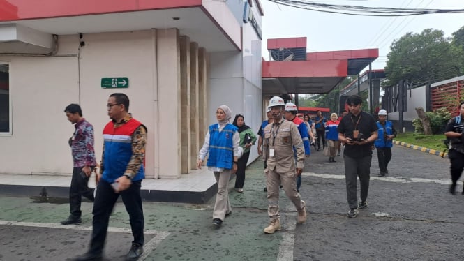 Sidak DPRD Kota Malang ke Pertamina