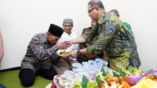 Tasyakuran rumah baru warga bantuan Pj Wali Kota Batu