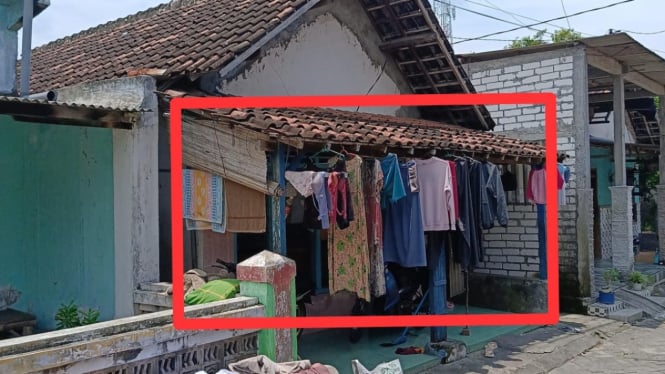 Rumah pelaku mutilasi