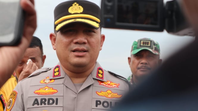 Kapolres Jombang AKBP Ardi Kurniawan