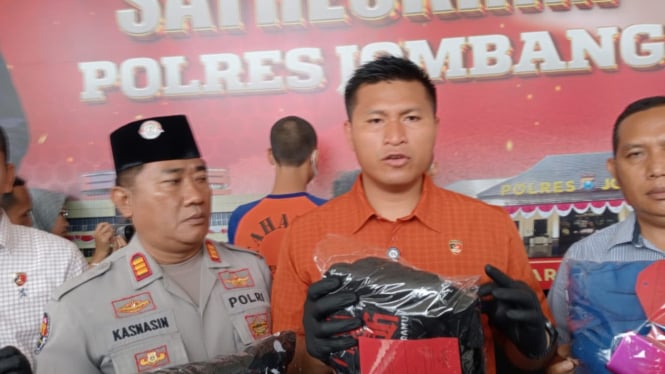 Kasat Reskrim Polres Jombang, AKP Margono Suhendra.