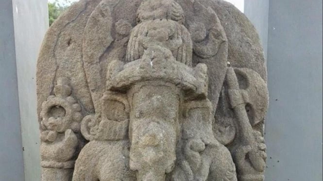 Arca Ganesha di Desa Torongeejo