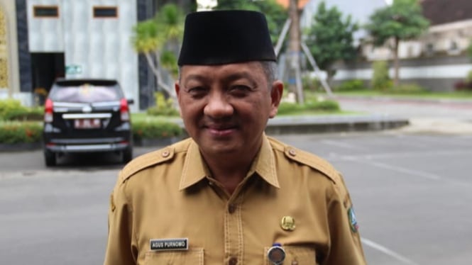 Sekdakab Jombang, Agus Purnomo.