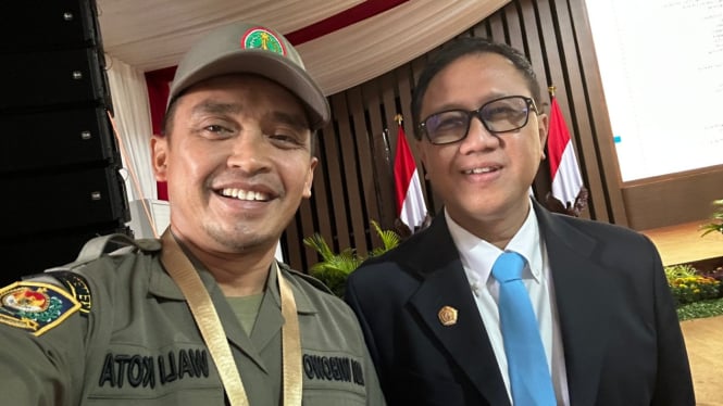 Wali Kota Pasuruan Adi Wibowo saat ikut Akmil di Magelang